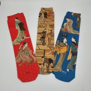 Smithsonian Museum Art Socks